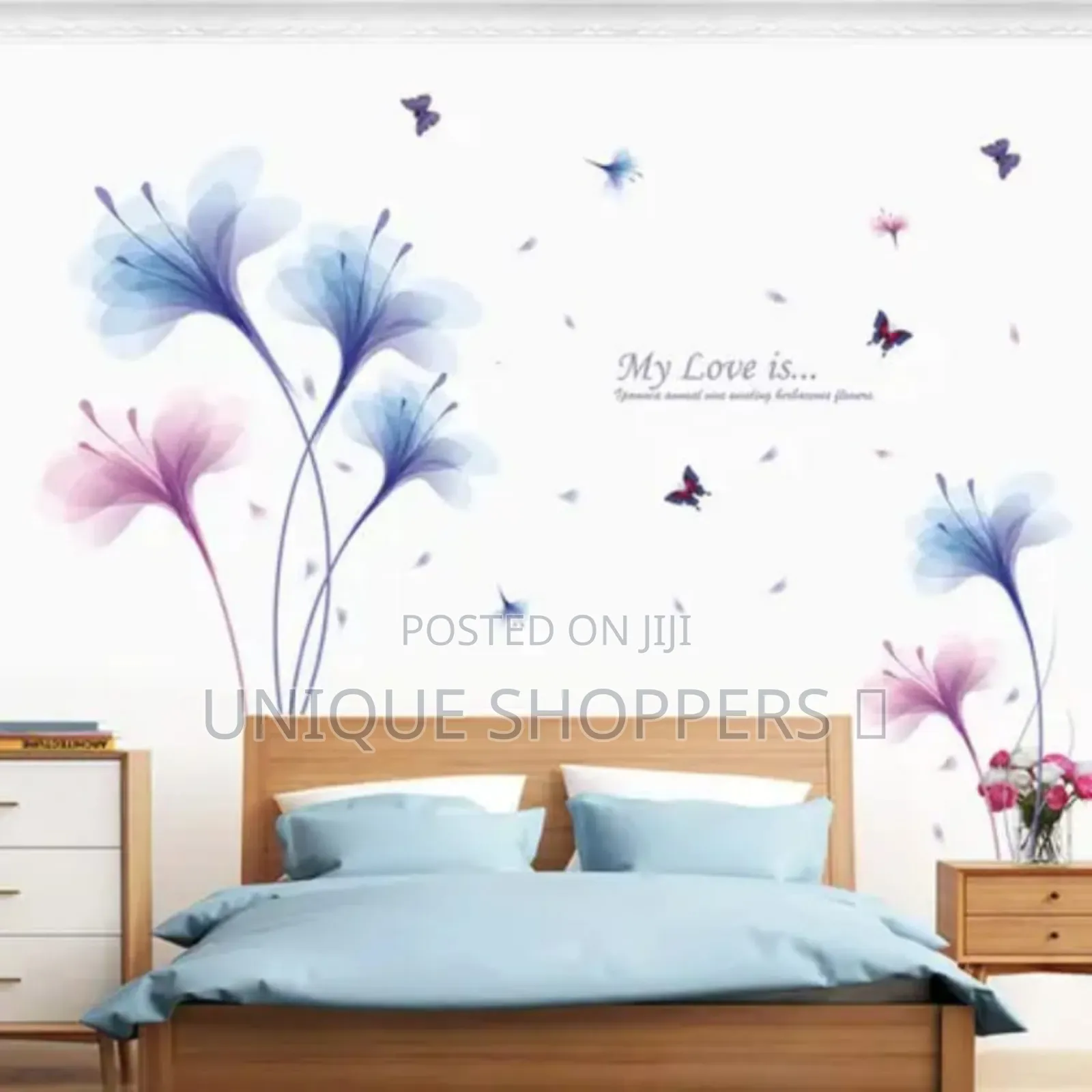 *Self-Adhesive PVC Wall Stickers*