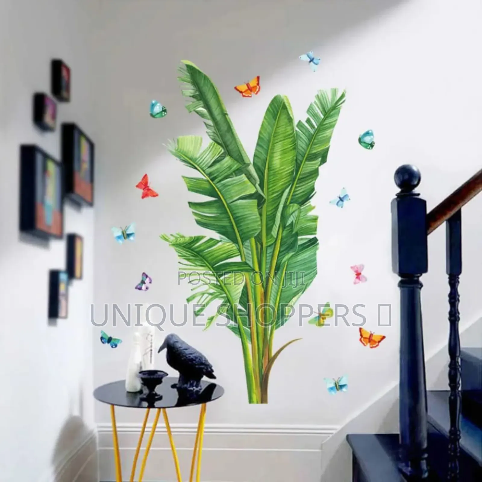 *Self-Adhesive PVC Wall Stickers*