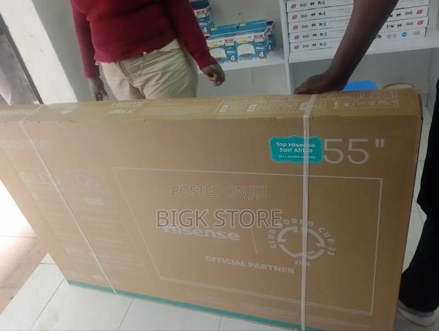 Hisense Tv 55 " Qled Frameless Smart Tv - main view