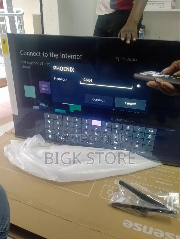 Hisense Tv 55 " Qled Frameless Smart Tv - thumbnail 2