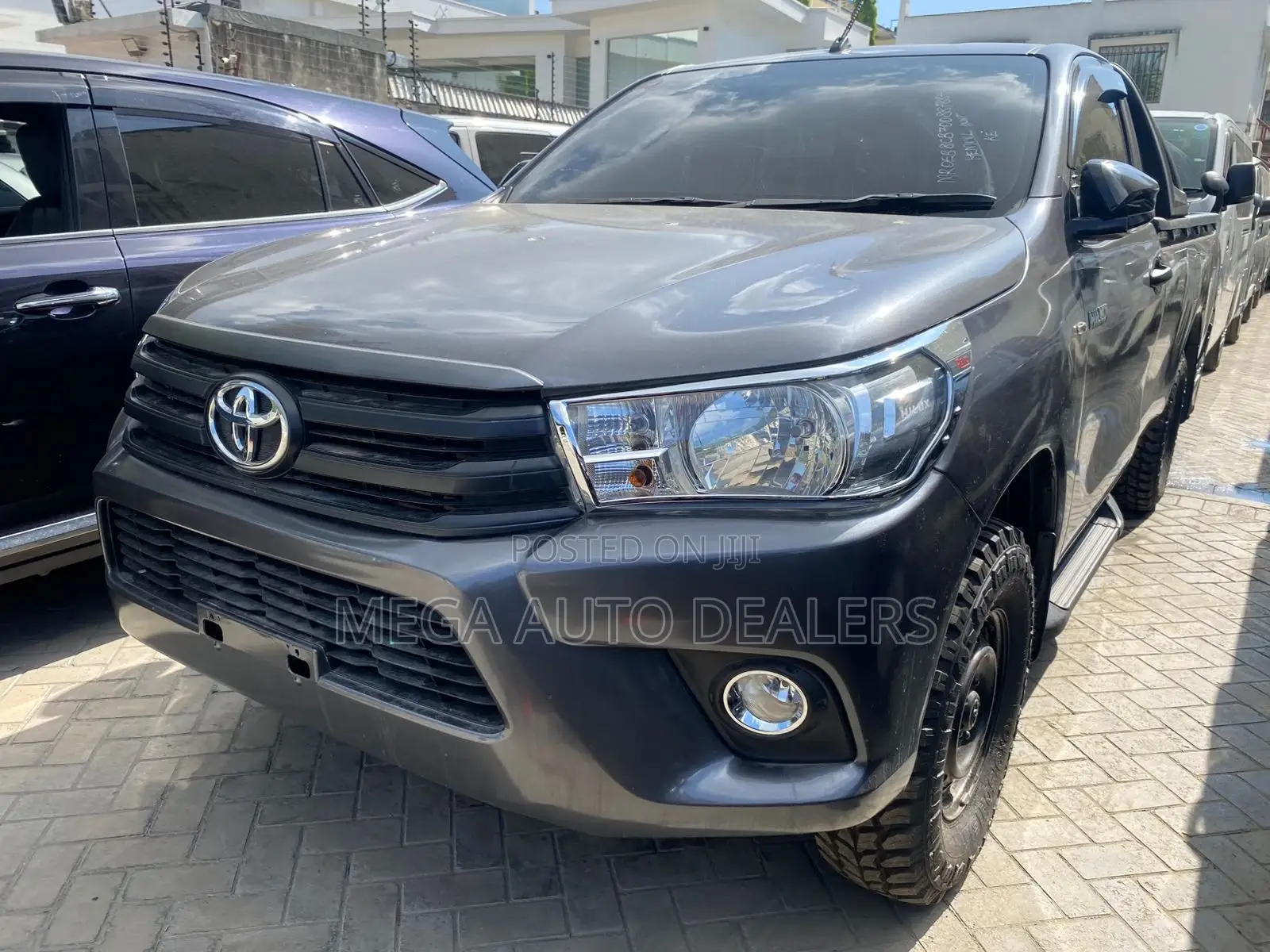 Toyota Hilux 2018 Gray