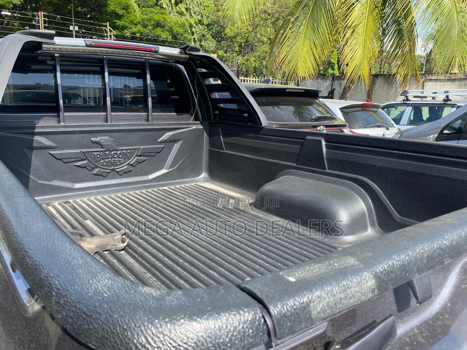 Toyota Hilux 2018 Gray