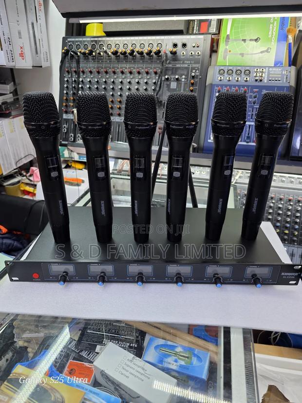 Shure Slxd96 Wireless Microphone 6 in 1 - main view