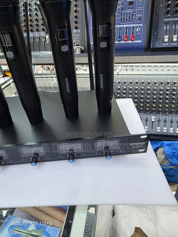 Shure Slxd96 Wireless Microphone 6 in 1 - thumbnail 2