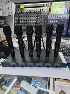 Shure Slxd96 Wireless Microphone 6 in 1