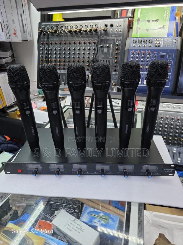 Shure Slxd96 Wireless Microphone 6 in 1 - thumbnail 3