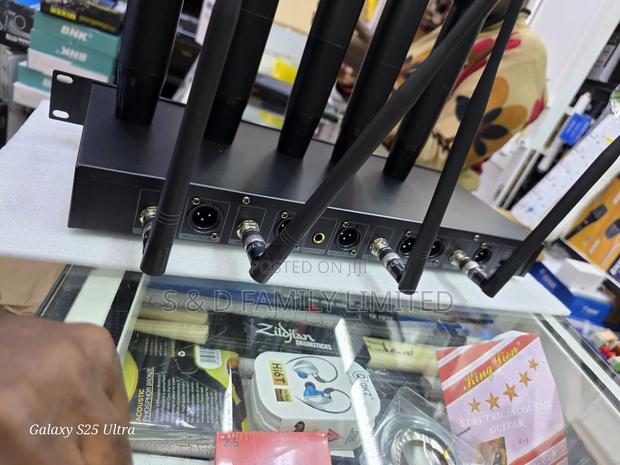 Shure Slxd96 Wireless Microphone 6 in 1 - thumbnail 4