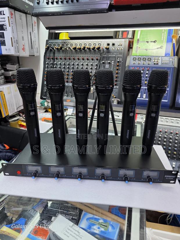 Shure Slxd96 Wireless Microphone 6 in 1 - thumbnail 5