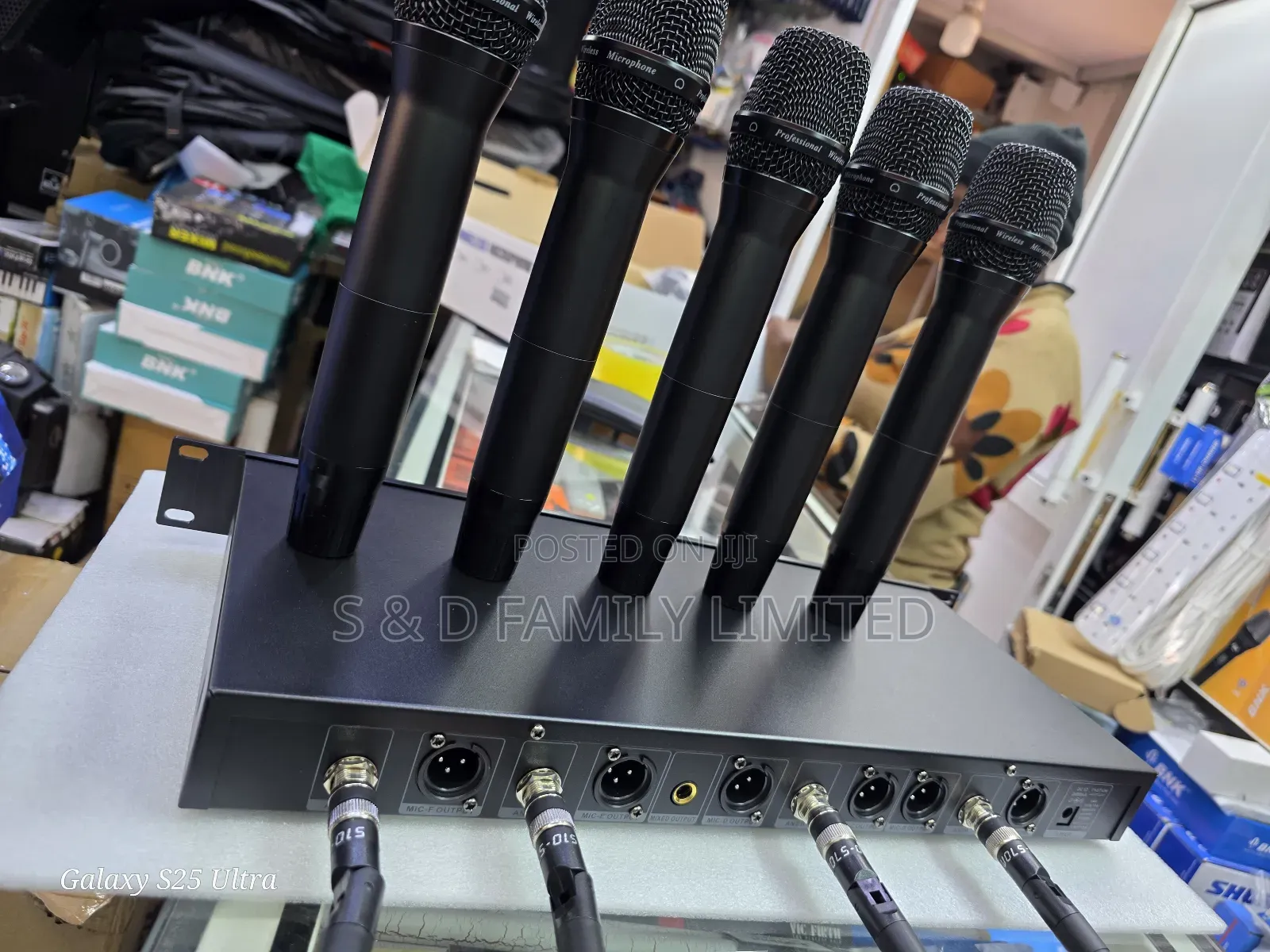 Shure Slxd96 Wireless Microphone 6 in 1