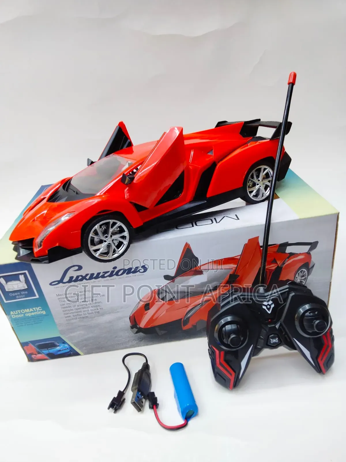 Remote Controlled Rechargeable Lamborghini Car For Kids