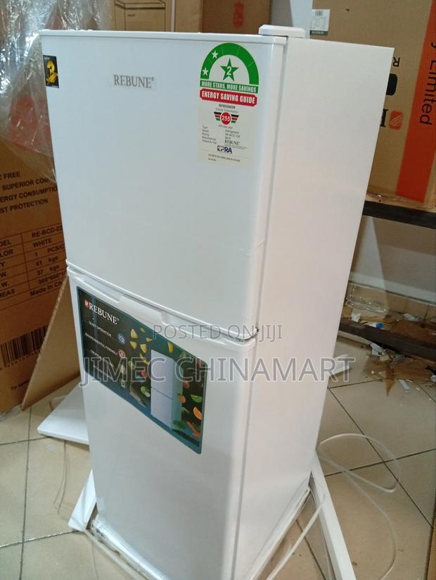 136l White Rebune Refrigerator - thumbnail 3