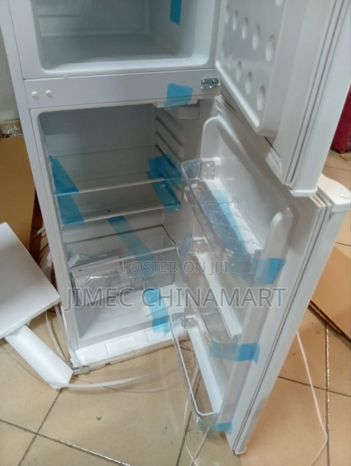 136l White Rebune Refrigerator