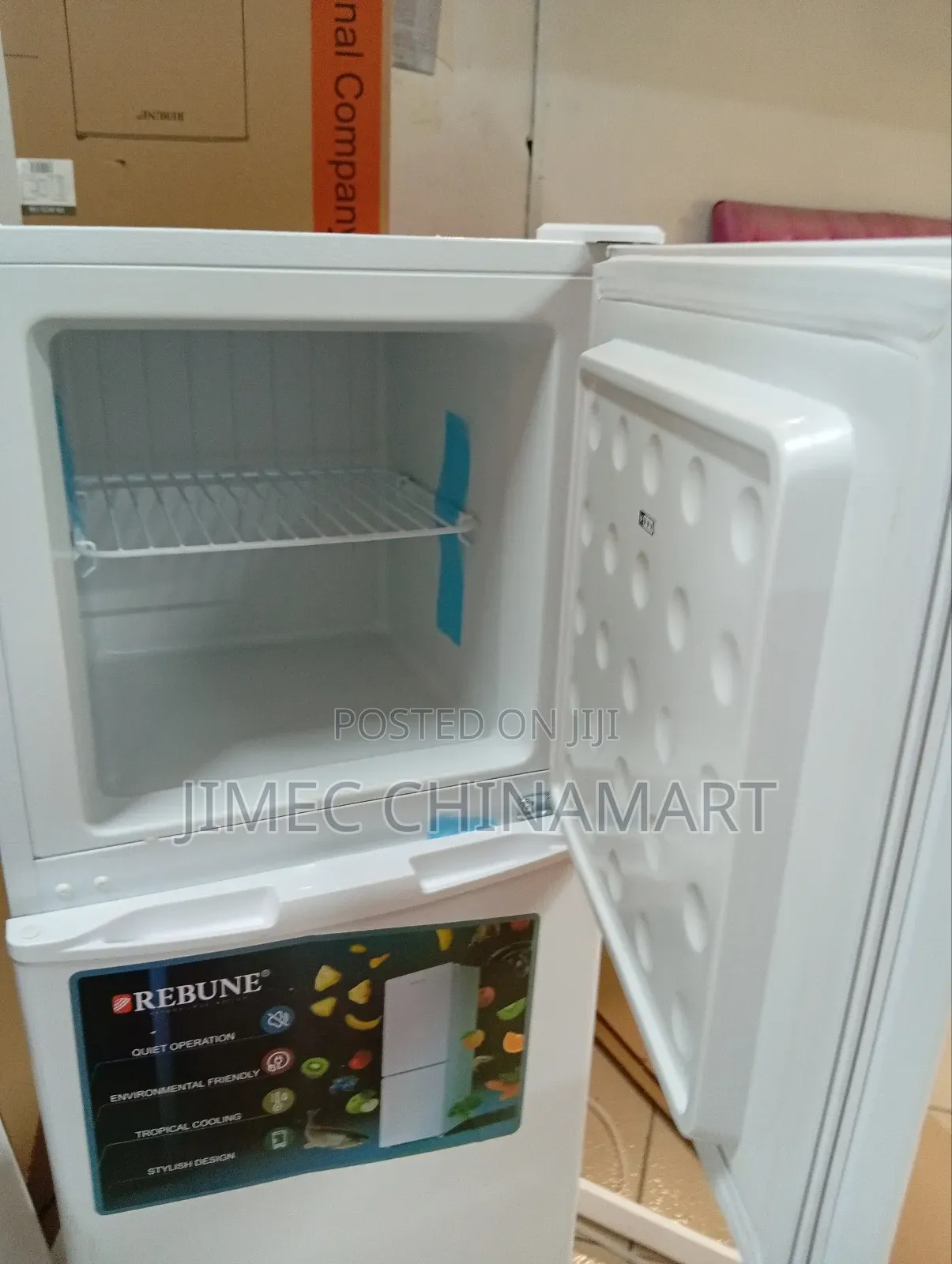 136l White Rebune Refrigerator