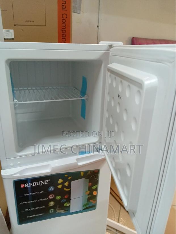 136l White Rebune Refrigerator - thumbnail 5