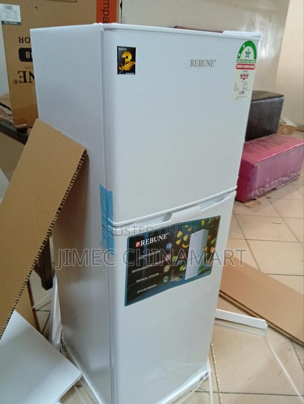 136l White Rebune Refrigerator - thumbnail 6