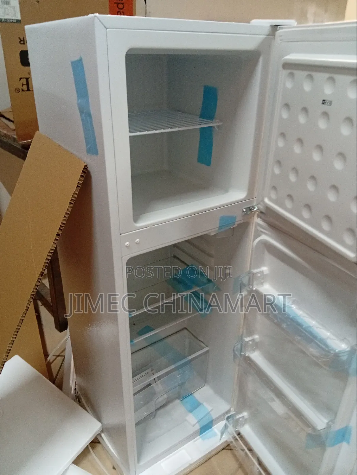 136l White Rebune Refrigerator