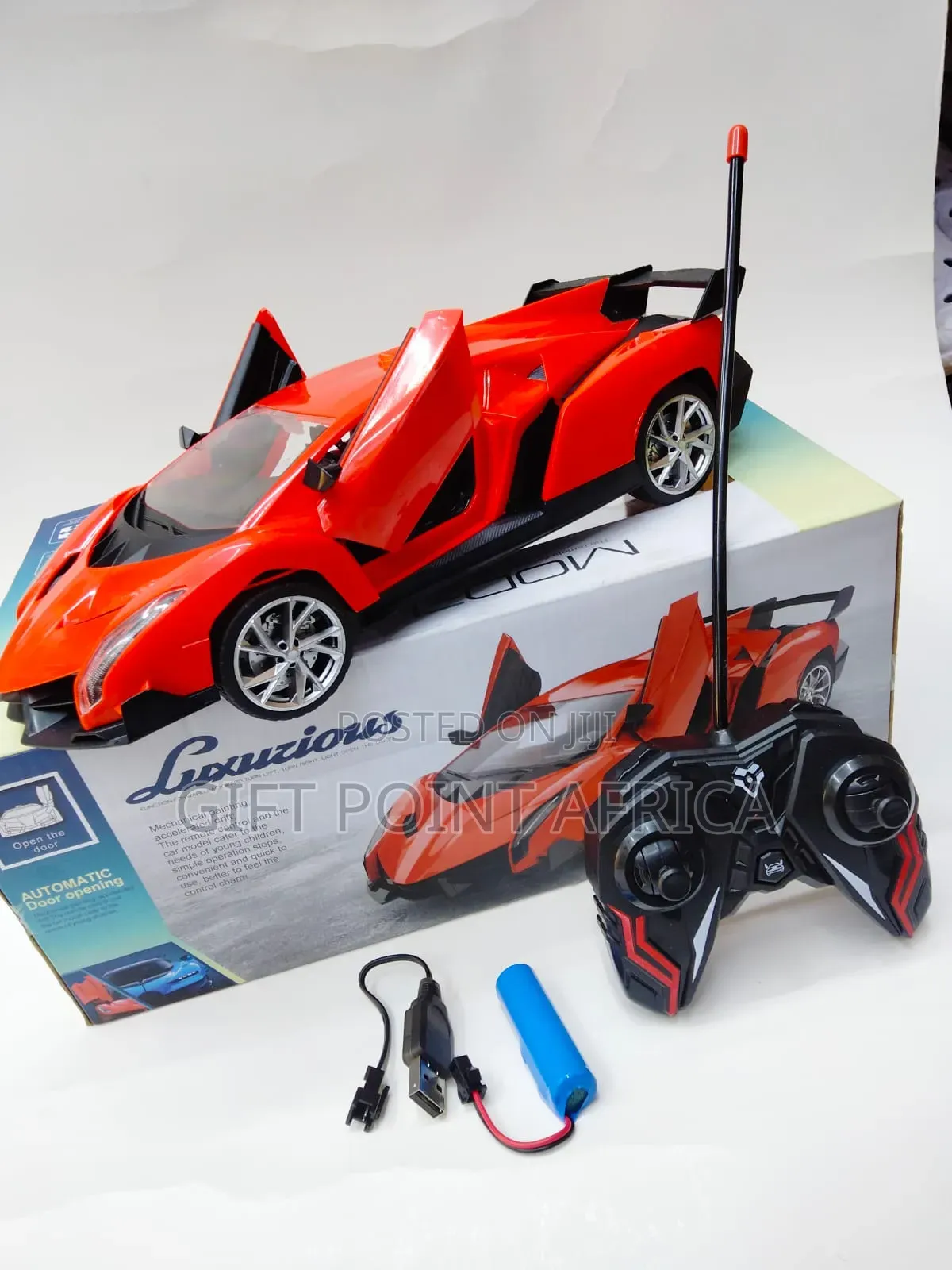 Remote Controlled Rechargeable Lamborghini Car For Kids