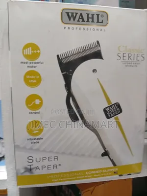 Wahl Super Taper Corded Clipper