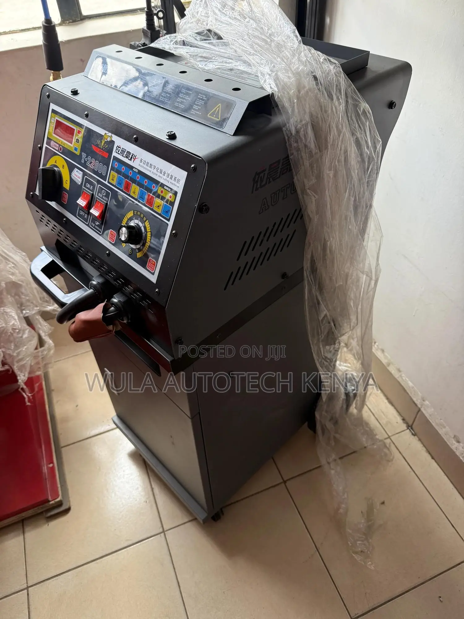 Heavy Duty Dent Puller Machine