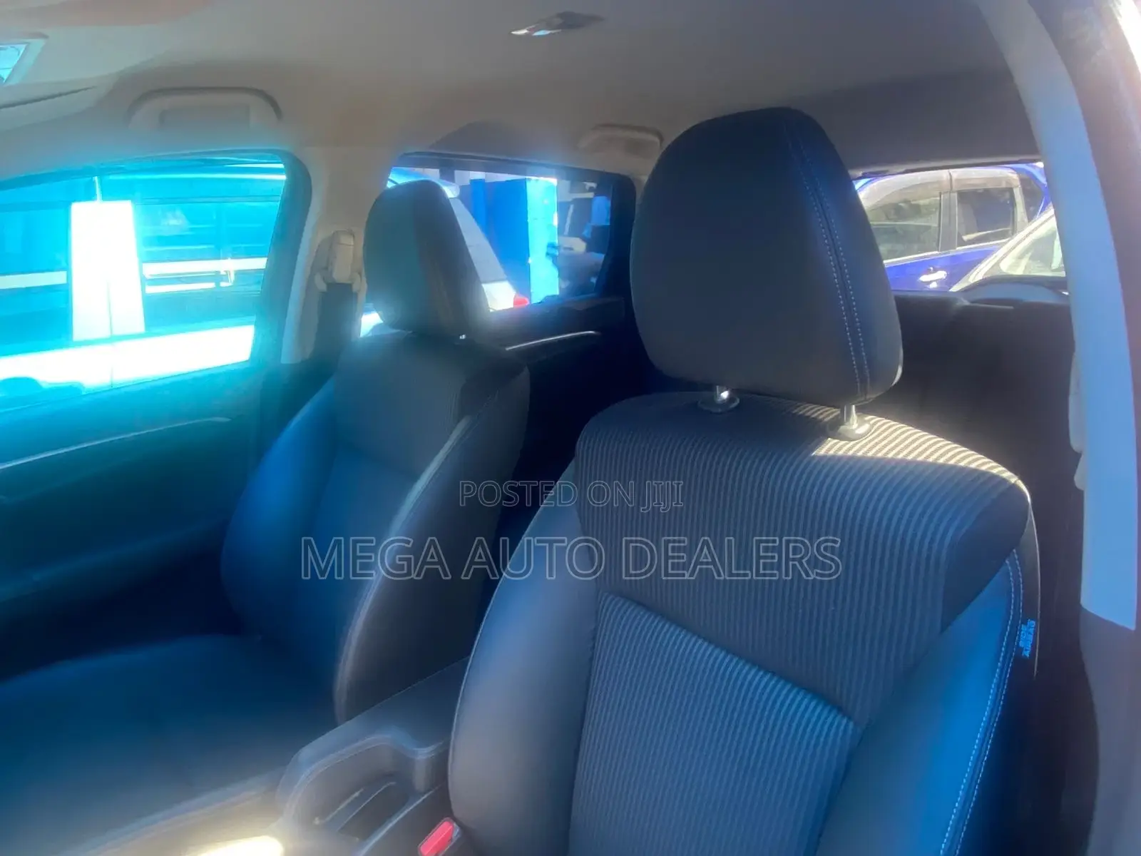 Honda Fit 2018 Red