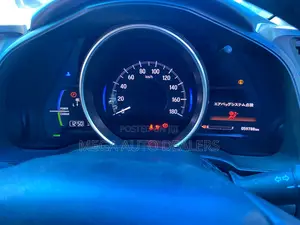 Honda Fit 2018 Red