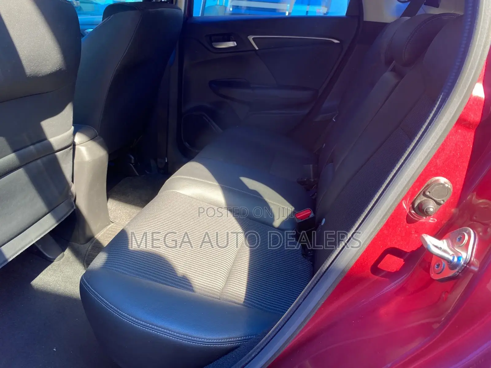 Honda Fit 2018 Red