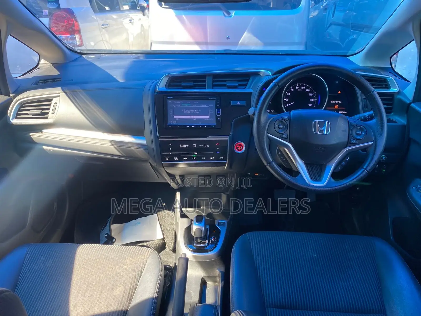 Honda Fit 2018 Red