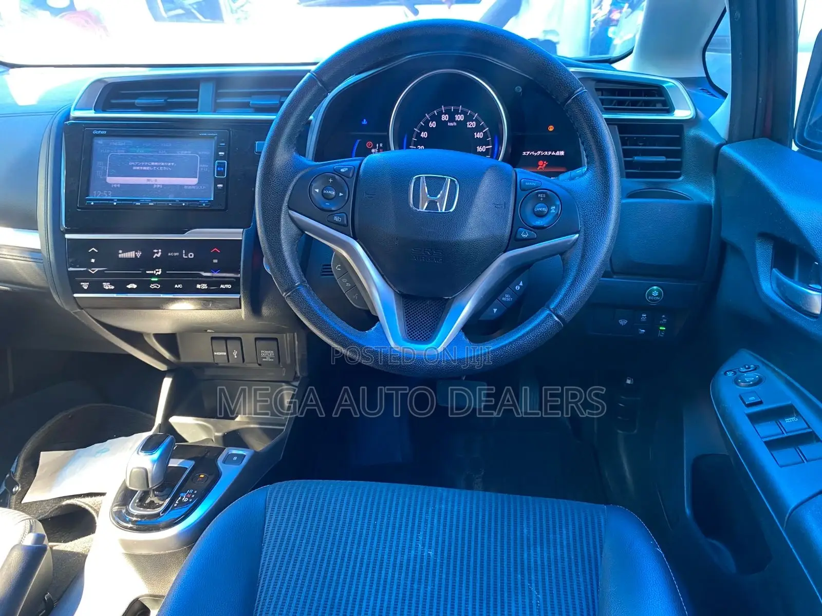 Honda Fit 2018 Red