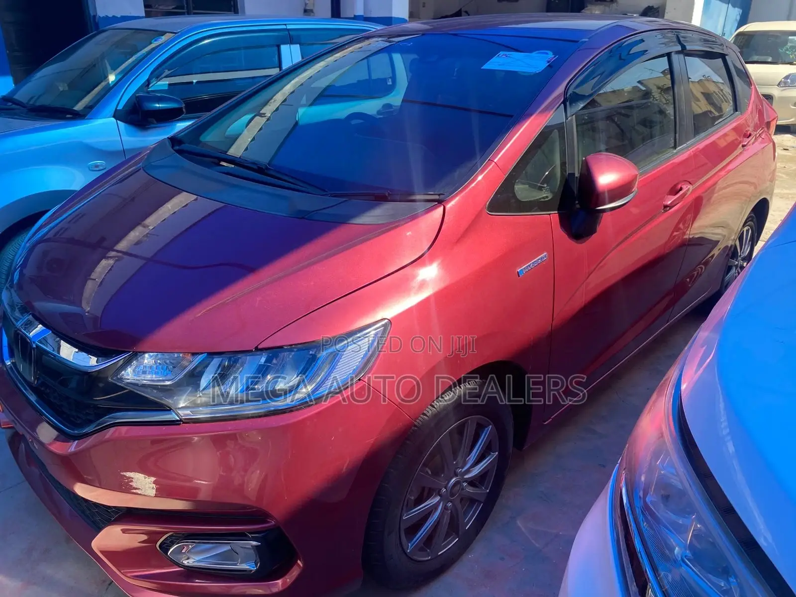 Honda Fit 2018 Red
