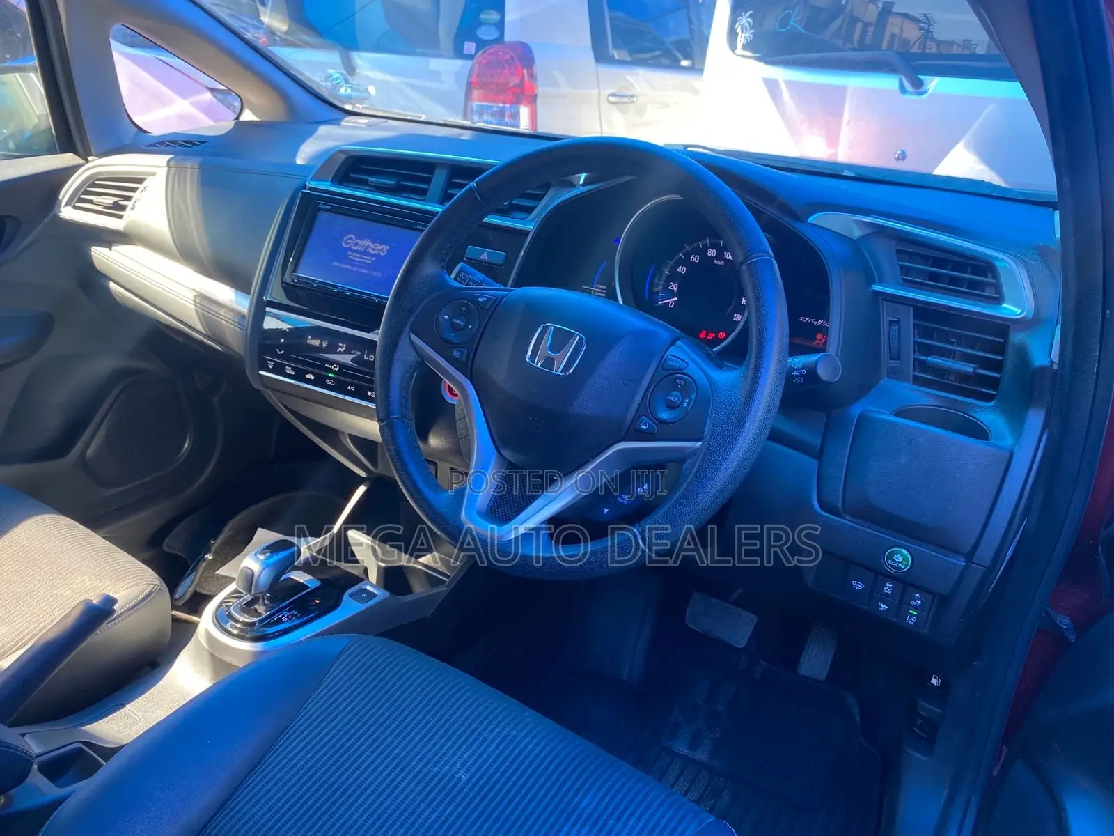 Honda Fit 2018 Red