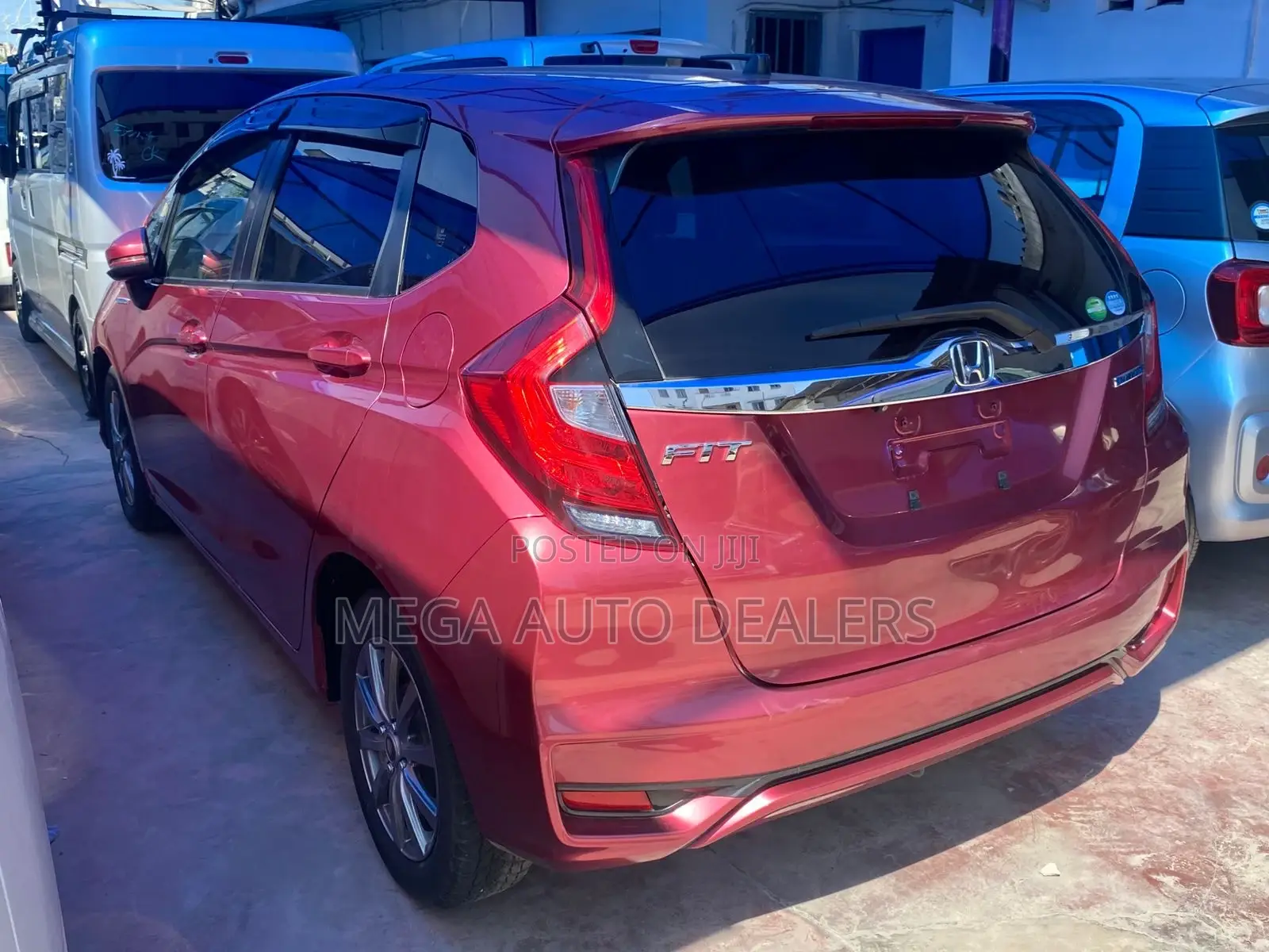 Honda Fit 2018 Red
