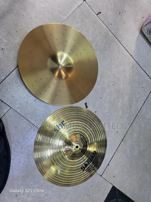 Sabian SBR Hihat Cymbals - main view