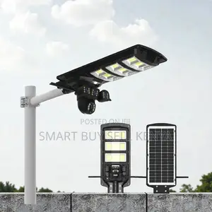 Cost-Effective 4g PTZ Outdoor Camera 450w Solar Street Light