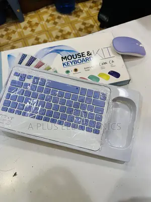 Multi-Device Bluetooth Keyboard and Mouse Combo