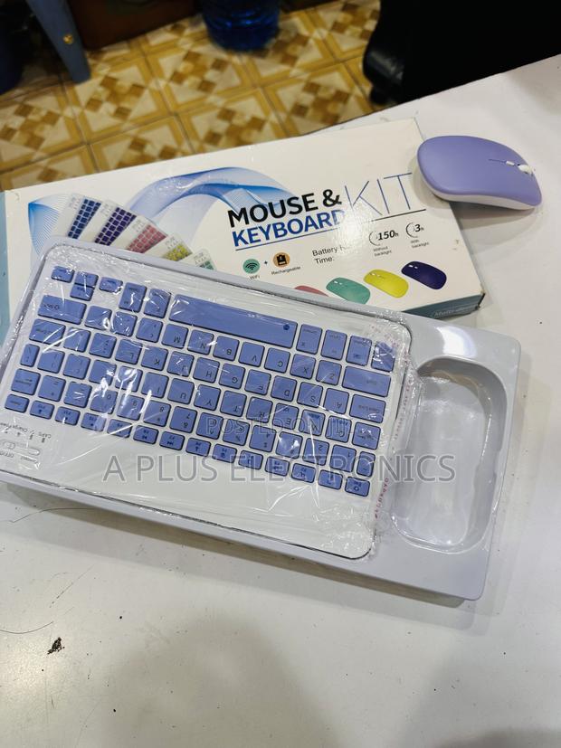 Multi-Device Bluetooth Keyboard and Mouse Combo - main view