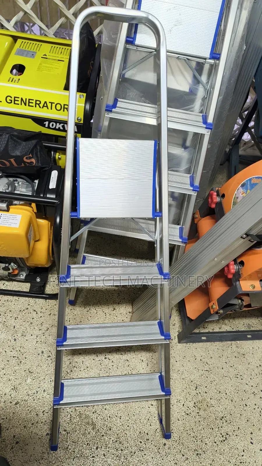 4step Flexible Ladder