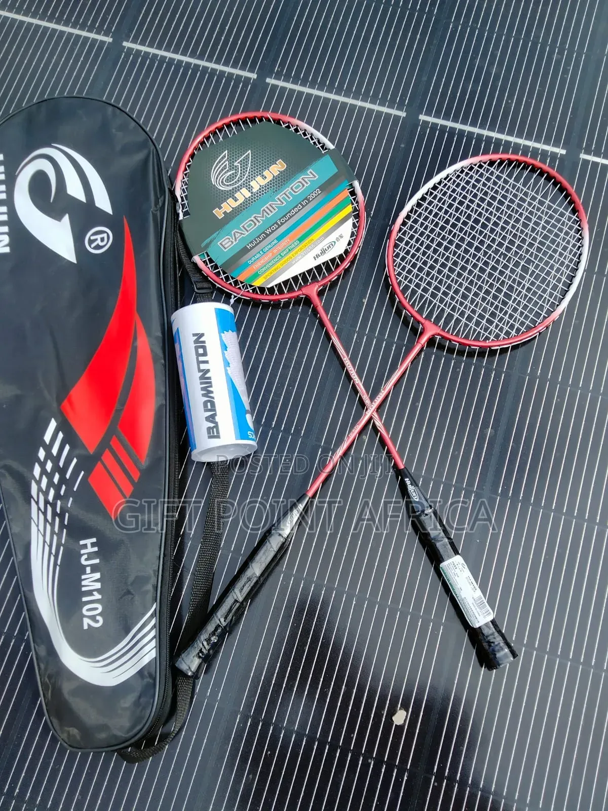 Badminton Rackets With Three Shuttlecocks &Free Bag