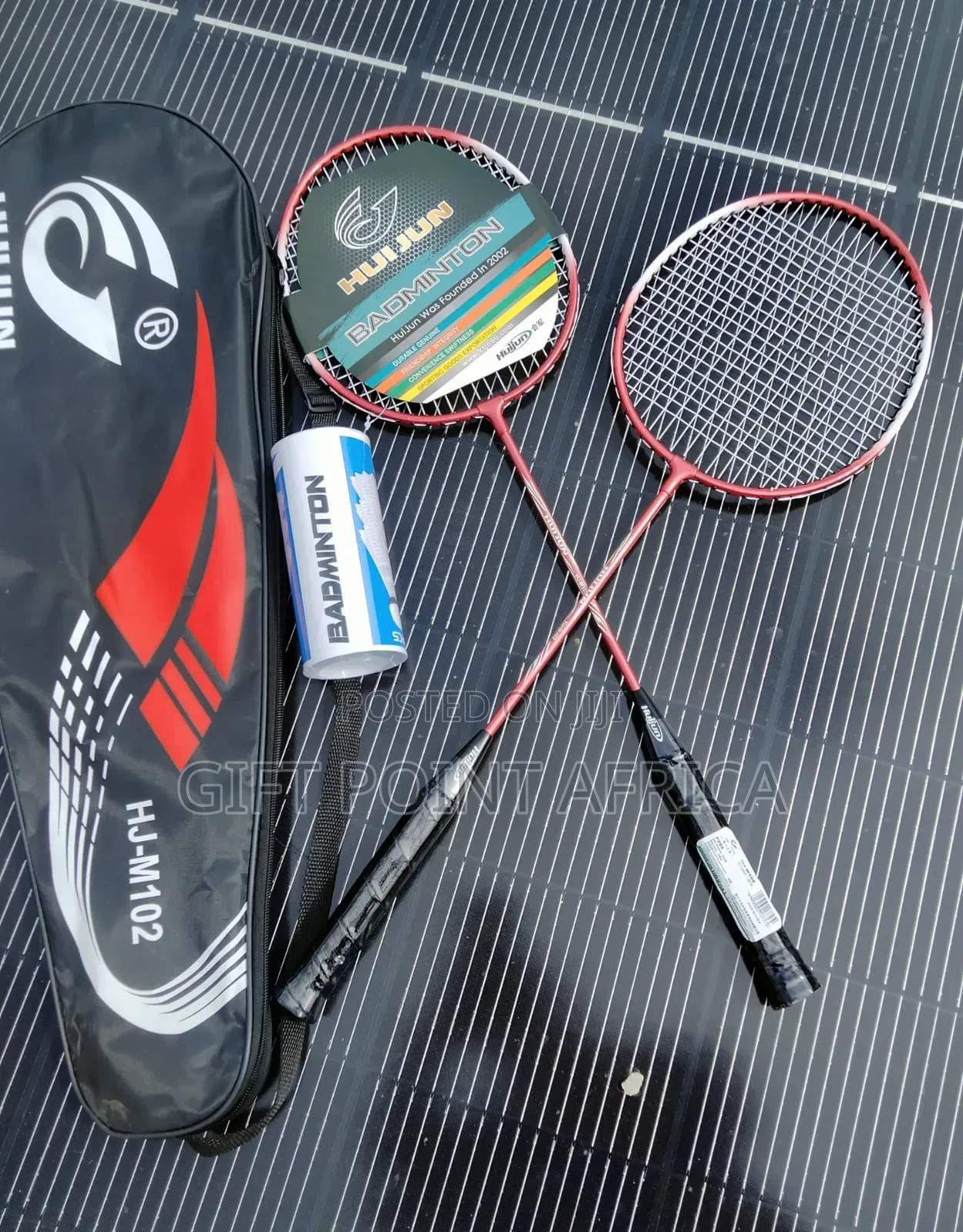 Badminton Rackets With Three Shuttlecocks &Free Bag