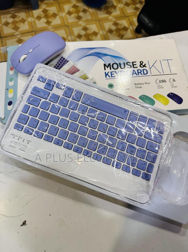 Multi-Device Bluetooth Keyboard and Mouse Combo - main view