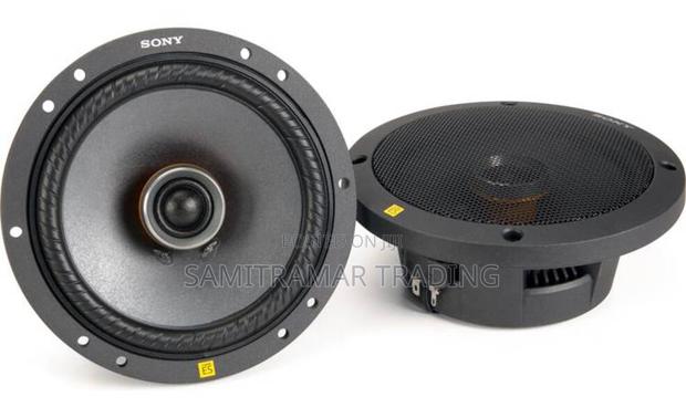 Xs-160es Sony 6.5" Hi-Res Audio 2-Way Coaxial Car Speakers