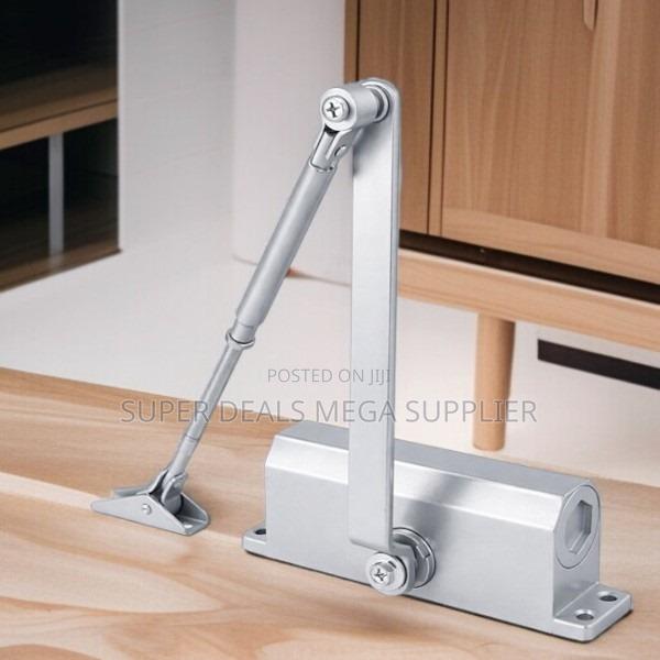 Automatic Adjustable Door Closer Closure Device for Smooth Closing