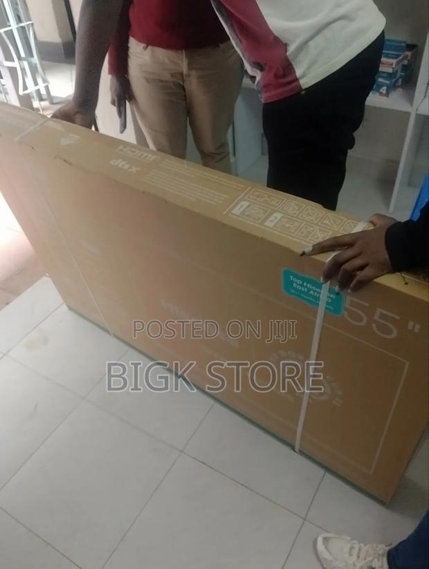 Hisense 55" Inches Qled ,Q6 Series Frameless Tv - thumbnail 2