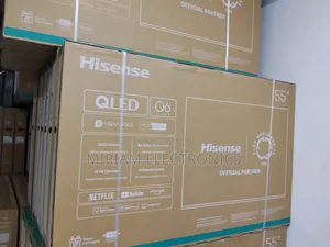 Hisense 55" Qled Smart Tv