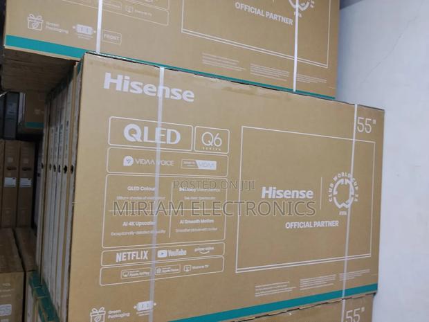 Hisense 55" Qled Smart Tv - thumbnail 2
