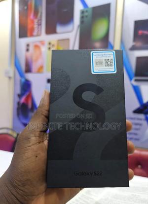 New Samsung Galaxy S22 5G 256 GB Black