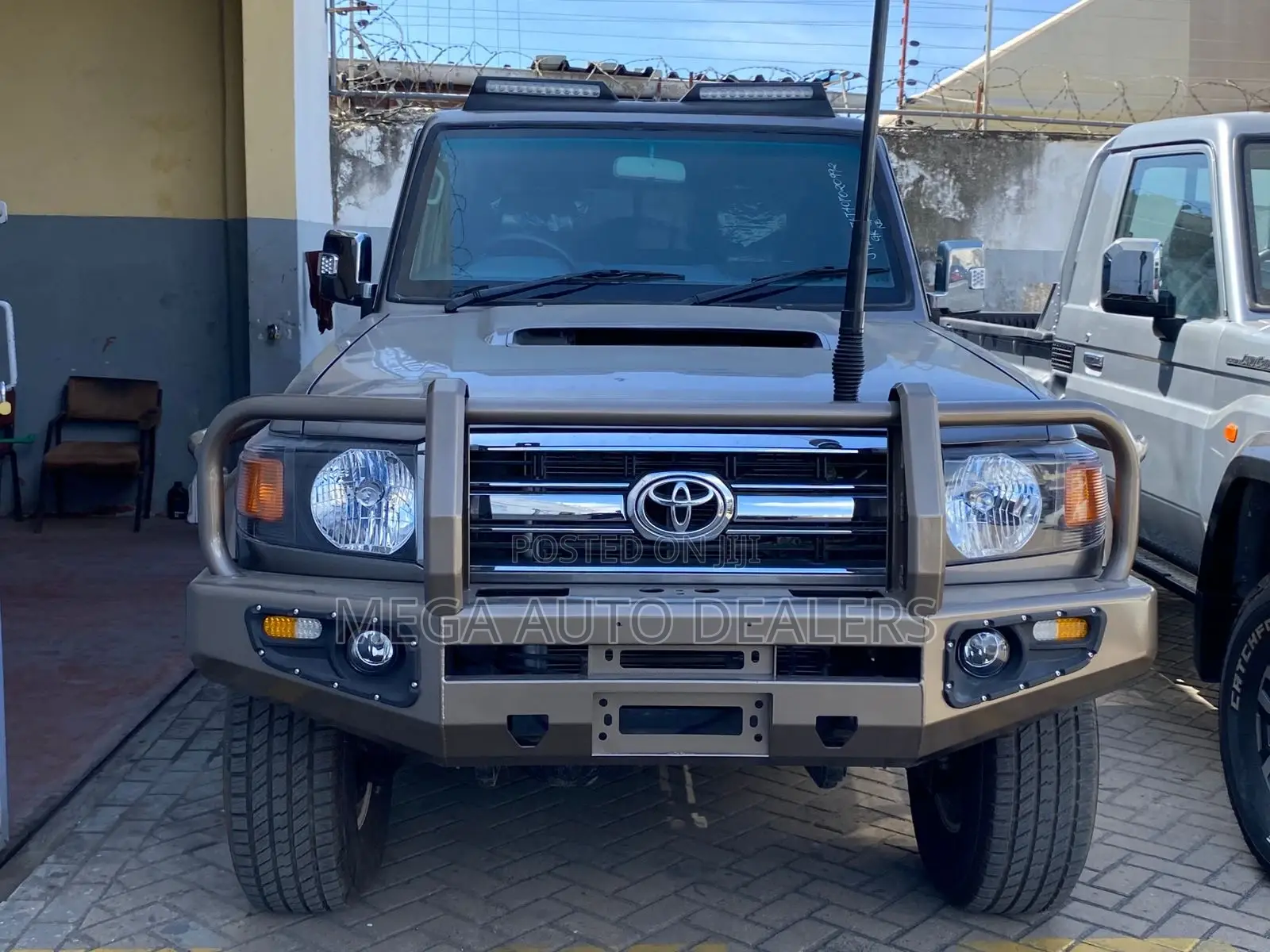 Toyota Land Cruiser 79 Series 2018 Brown