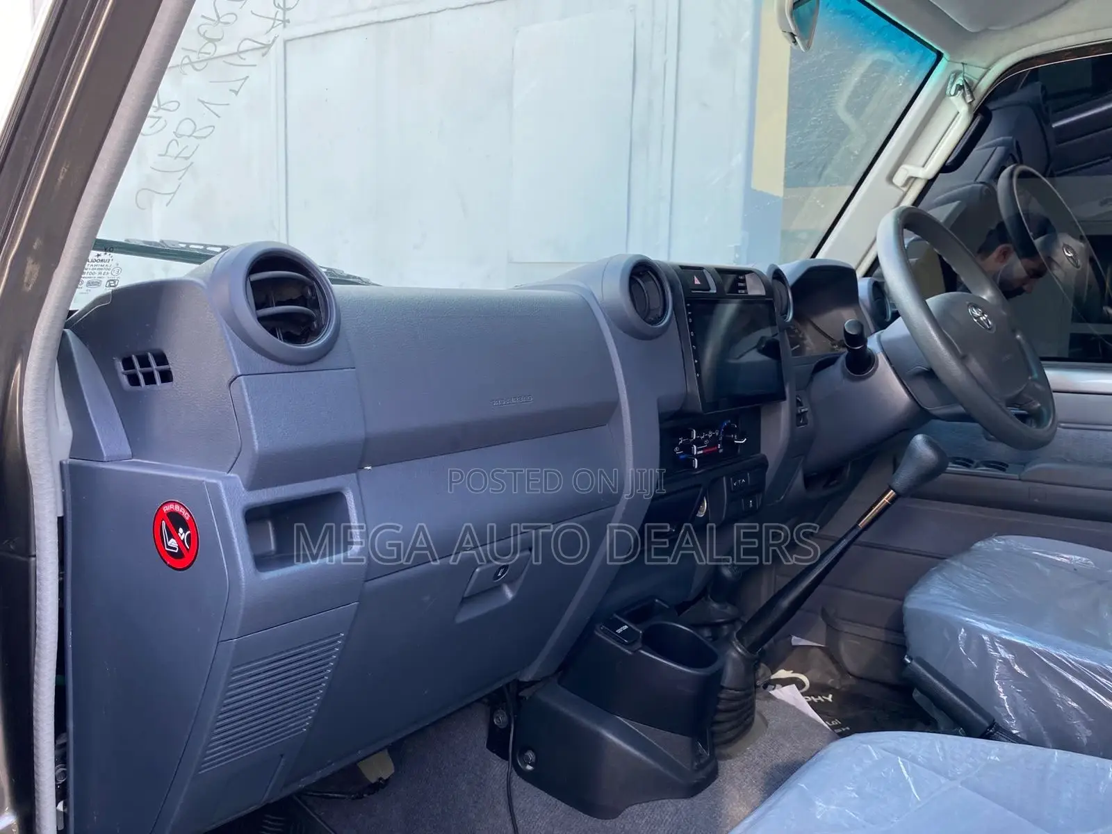 Toyota Land Cruiser 79 Series 2018 Brown