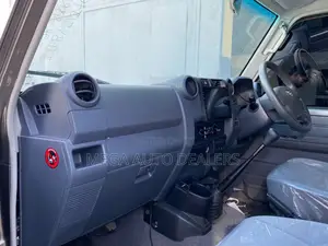 Toyota Land Cruiser 79 Series 2018 Brown