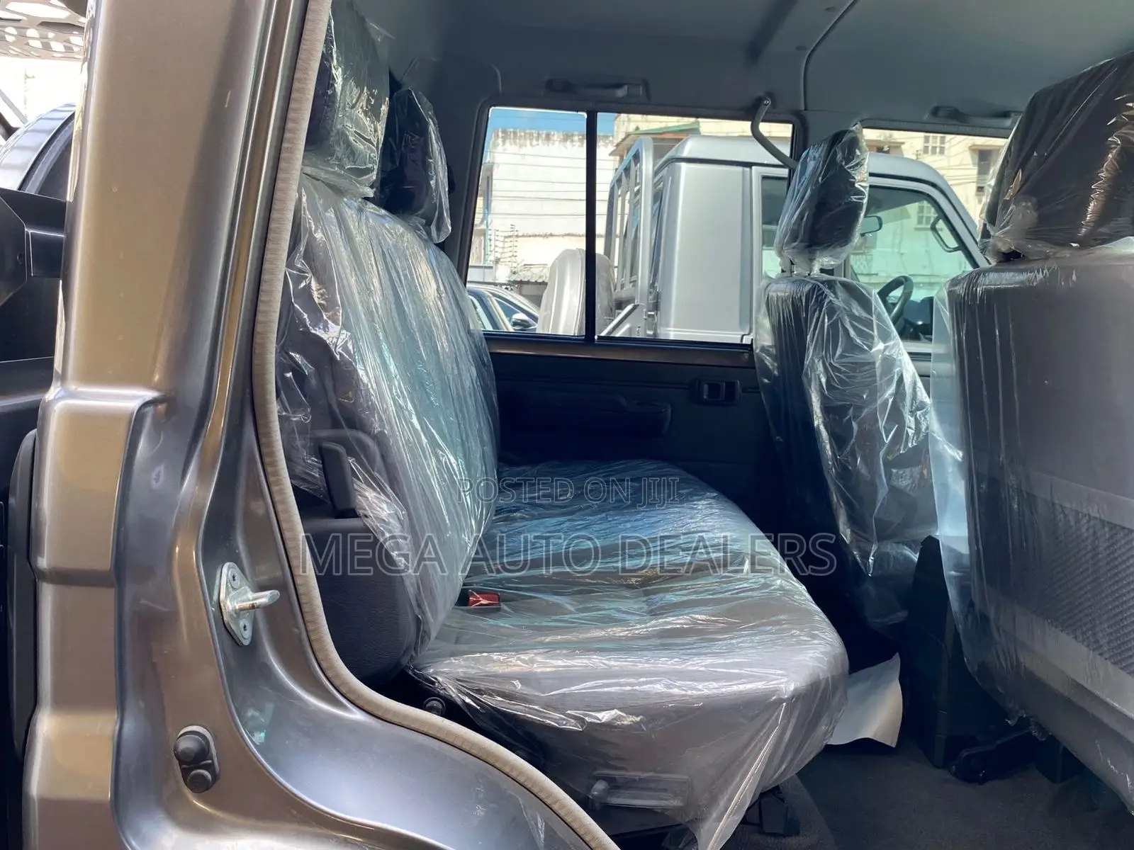 Toyota Land Cruiser 79 Series 2018 Brown