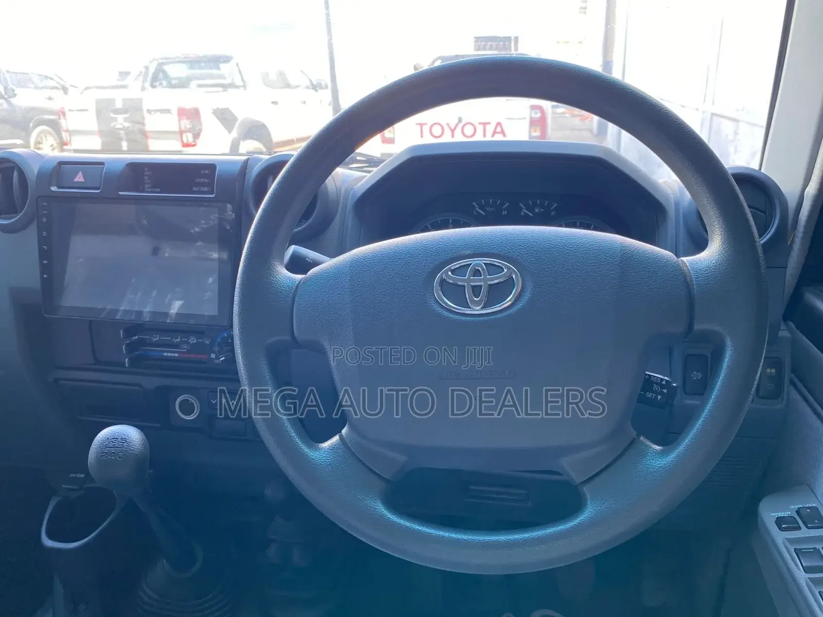 Toyota Land Cruiser 79 Series 2018 Brown